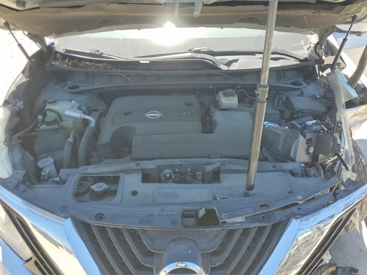 2015 Nissan Murano Platinum Silver vin: 5N1AZ2MH2FN260915