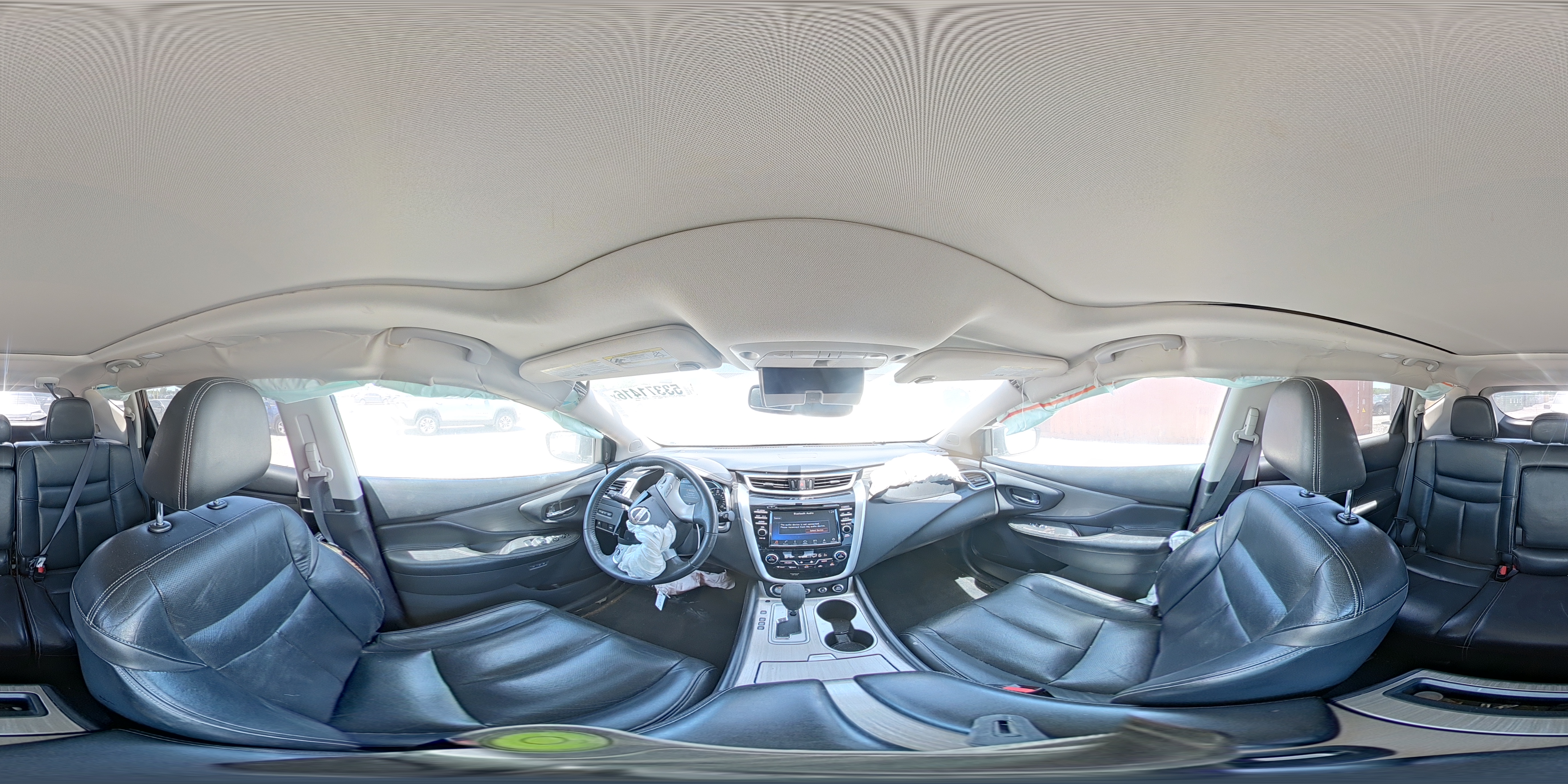 2015 Nissan Murano Platinum Silver vin: 5N1AZ2MH2FN260915