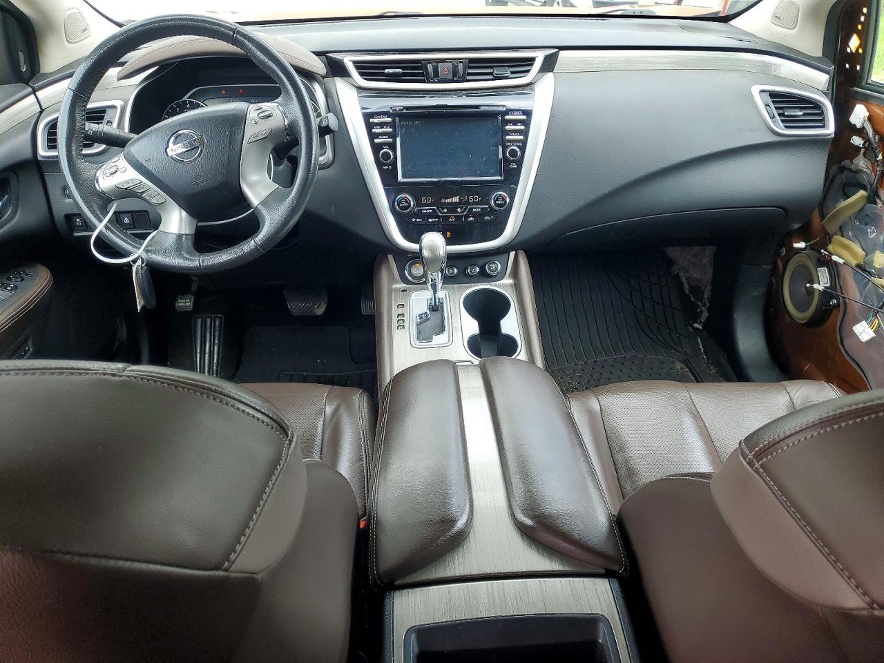 2015 Nissan Murano Platinum Orange vin: 5N1AZ2MH2FN262115