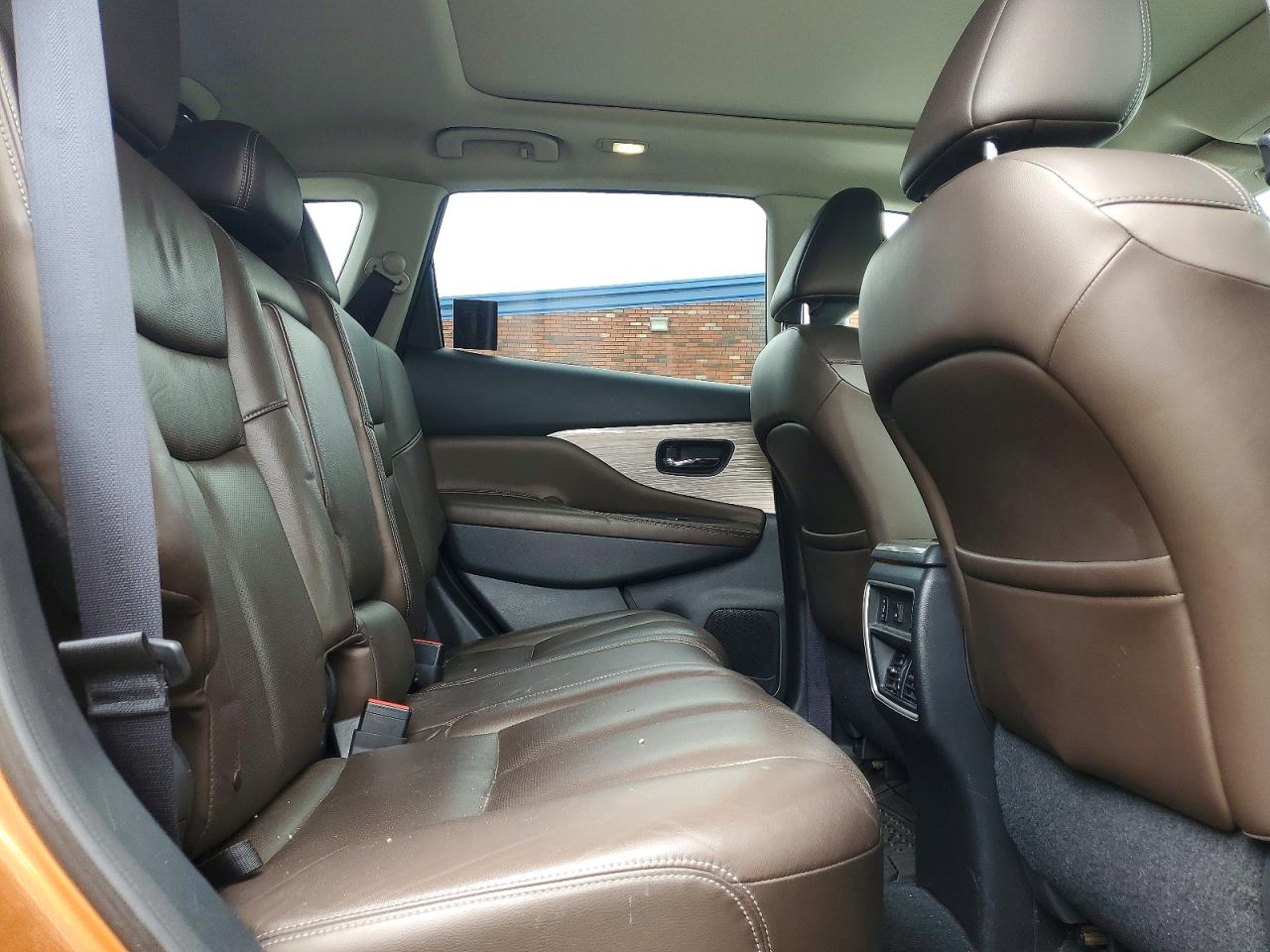 2015 Nissan Murano Platinum Orange vin: 5N1AZ2MH2FN262115