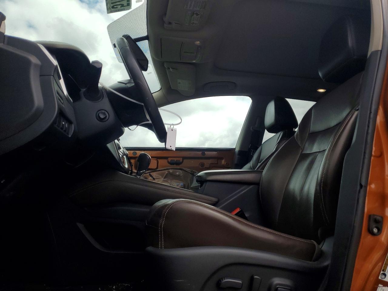 2015 Nissan Murano Platinum Orange vin: 5N1AZ2MH2FN262115
