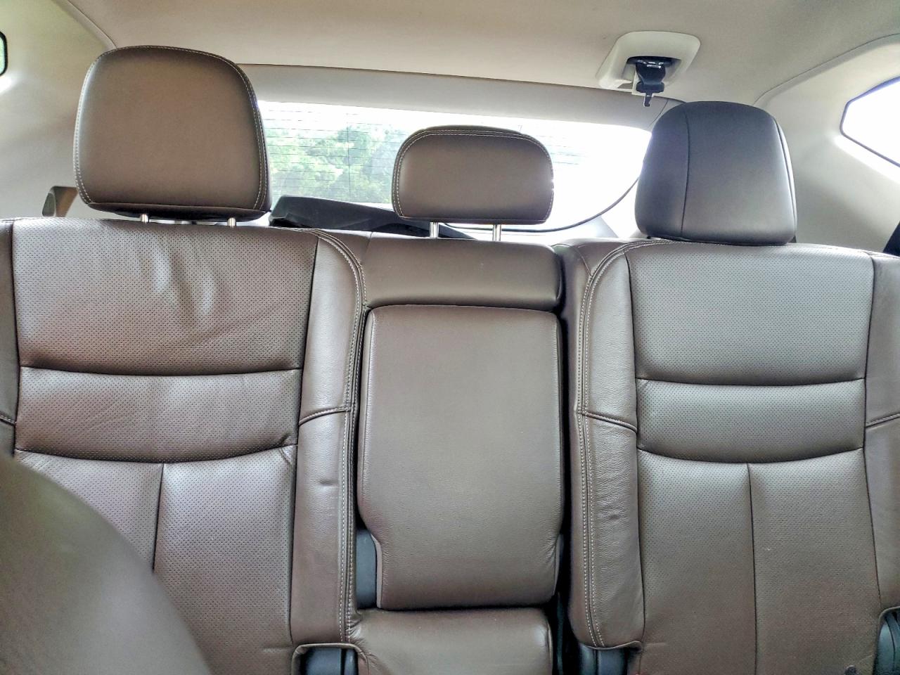 2015 Nissan Murano Platinum Orange vin: 5N1AZ2MH2FN262115