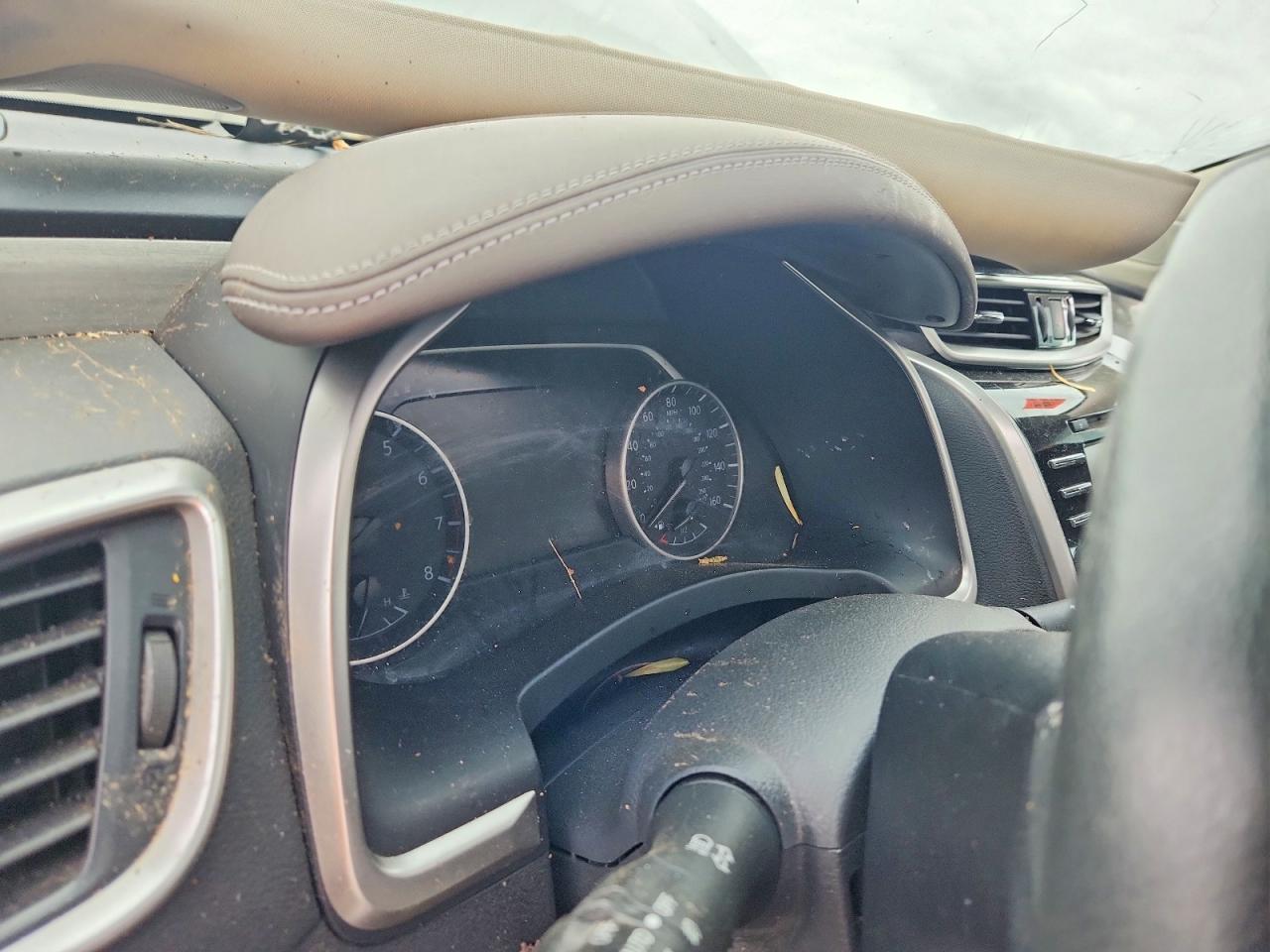 2015 Nissan Murano Sl Белый vin: 5N1AZ2MH2FN262972