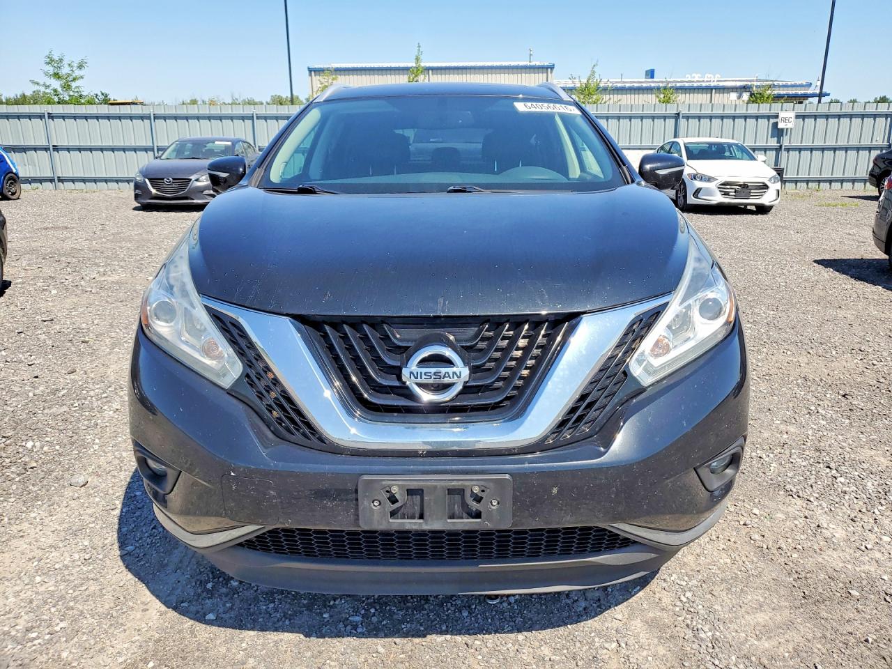 2015 Nissan Murano Sl Черный vin: 5N1AZ2MH2FN267928