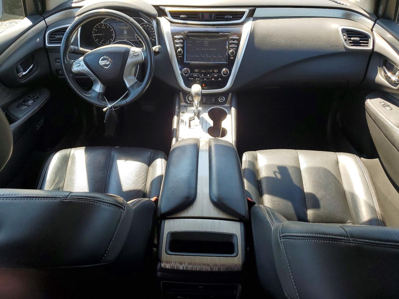 2015 Nissan Murano Sl Черный vin: 5N1AZ2MH2FN267928