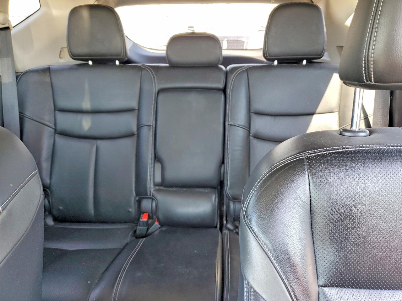 2015 Nissan Murano Sl Черный vin: 5N1AZ2MH2FN267928
