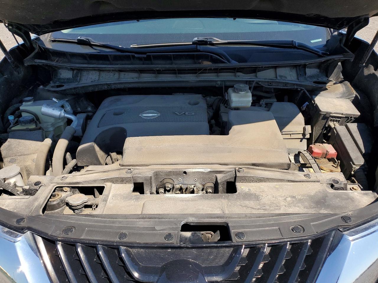 2015 Nissan Murano Sl Черный vin: 5N1AZ2MH2FN267928
