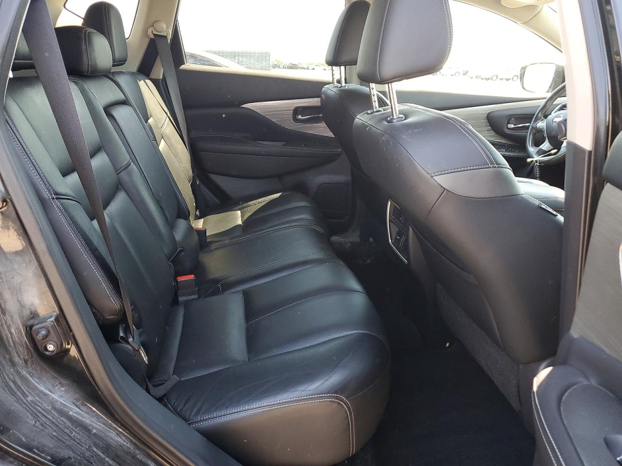 2015 Nissan Murano Sl Черный vin: 5N1AZ2MH2FN267928