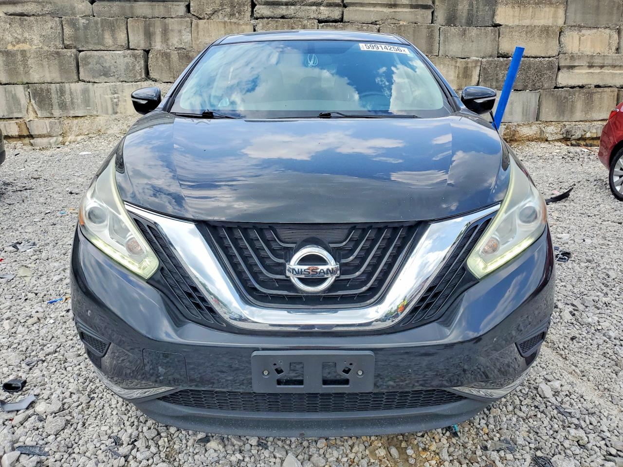2015 Nissan Murano S Black vin: 5N1AZ2MH2FN280288