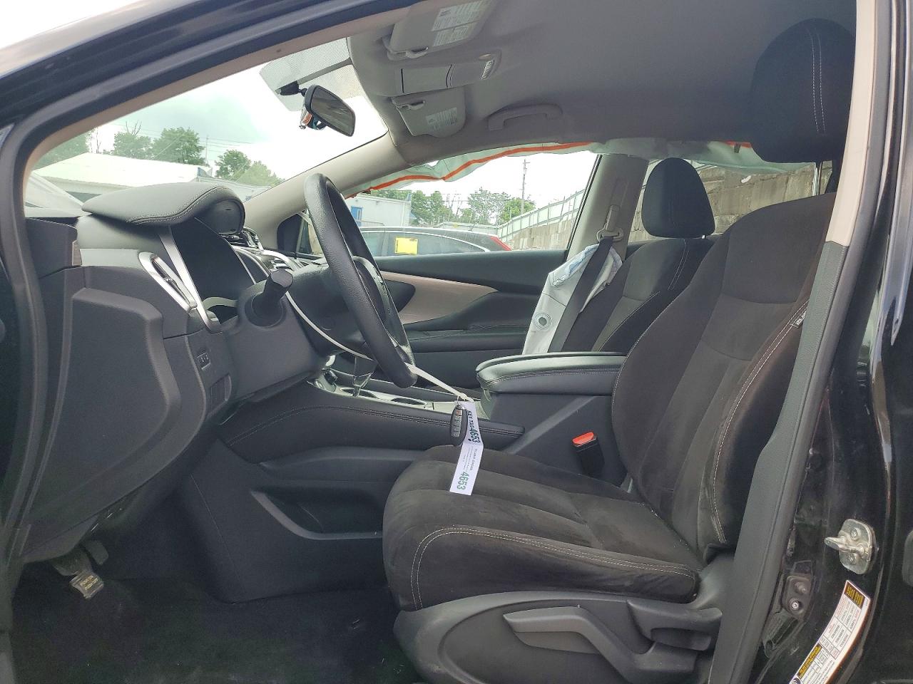 2015 Nissan Murano S Black vin: 5N1AZ2MH2FN280288