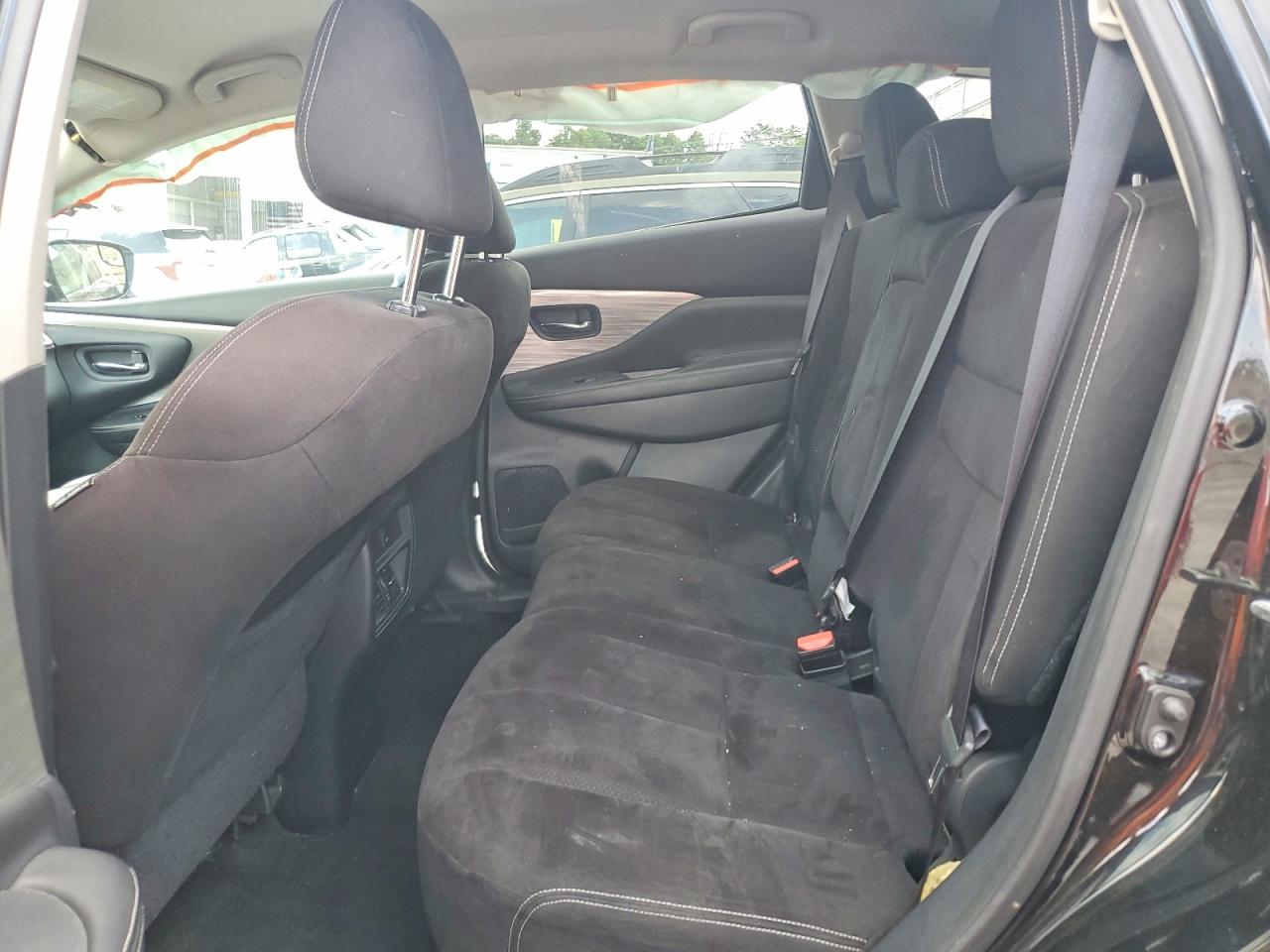 2015 Nissan Murano S Black vin: 5N1AZ2MH2FN280288