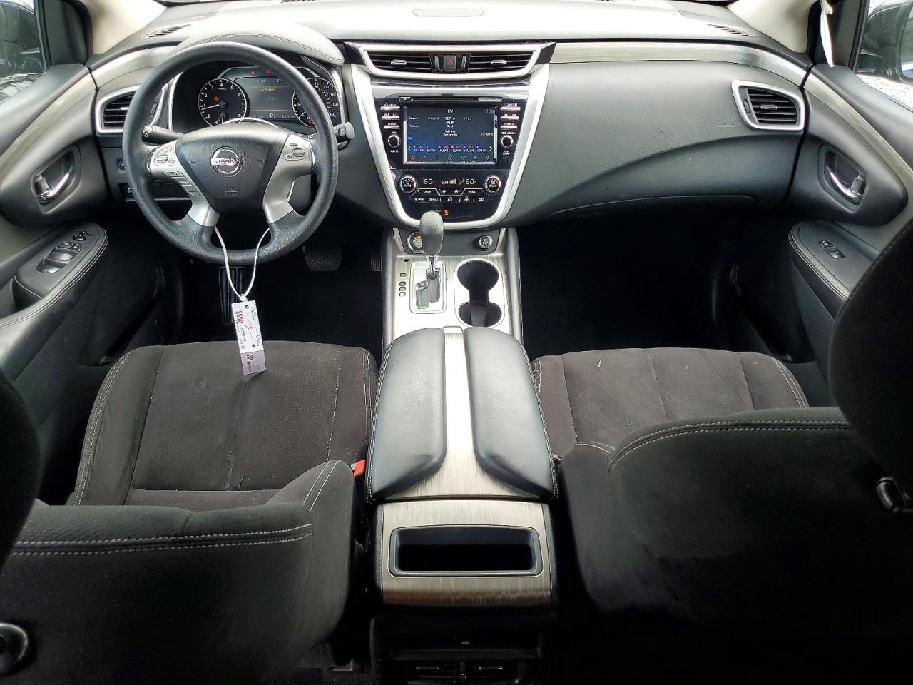 2015 Nissan Murano S Black vin: 5N1AZ2MH2FN280288