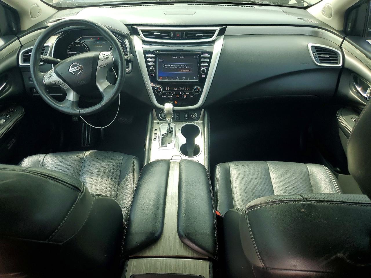 2015 Nissan Murano S Black vin: 5N1AZ2MH2FN283899