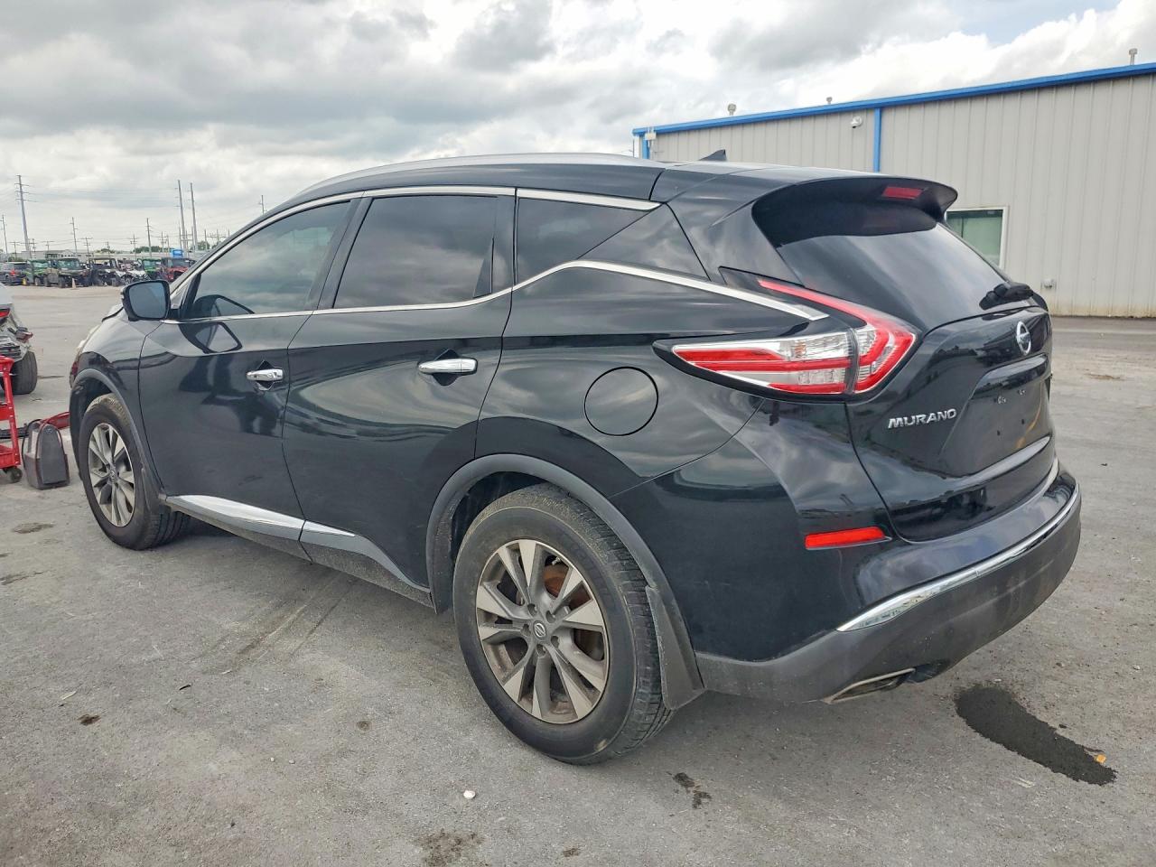 2015 Nissan Murano S Black vin: 5N1AZ2MH2FN283899