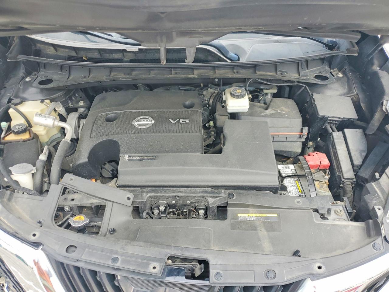 2015 Nissan Murano S Black vin: 5N1AZ2MH2FN283899