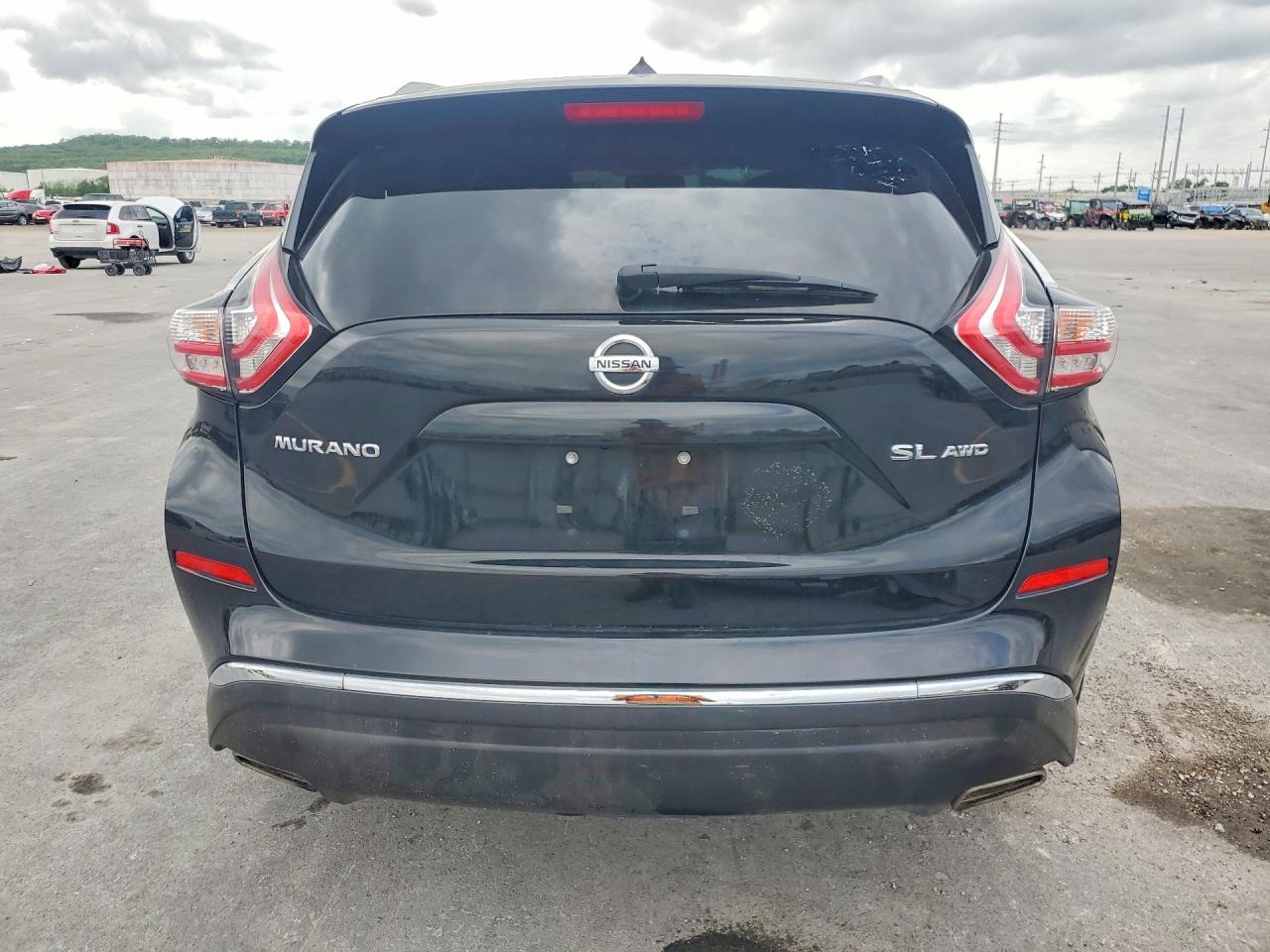 2015 Nissan Murano S Black vin: 5N1AZ2MH2FN283899
