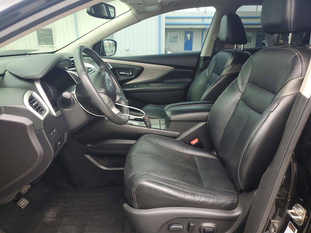 2015 Nissan Murano S Black vin: 5N1AZ2MH2FN283899