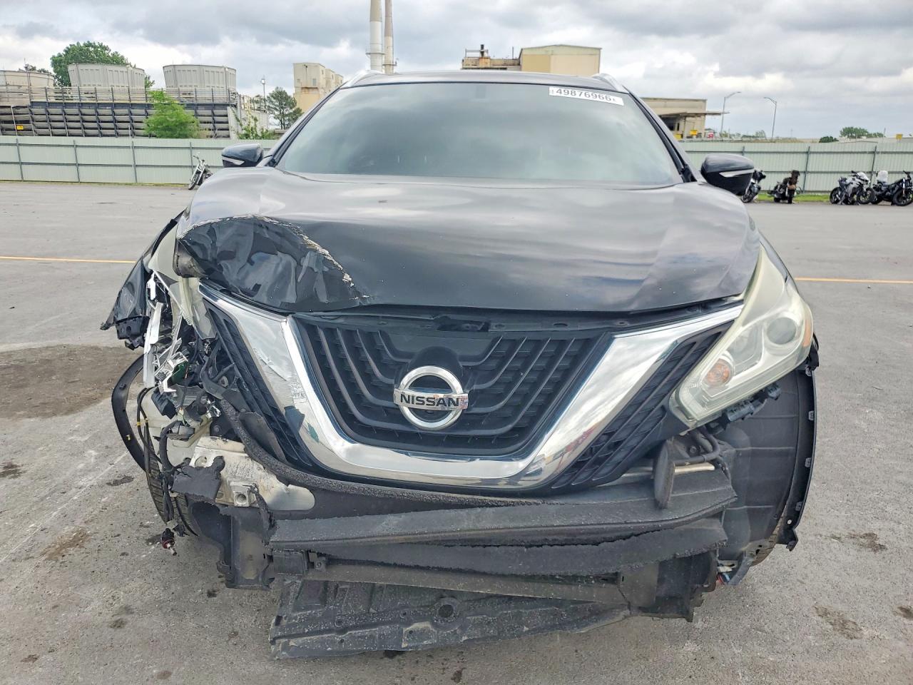 2015 Nissan Murano S Black vin: 5N1AZ2MH2FN283899