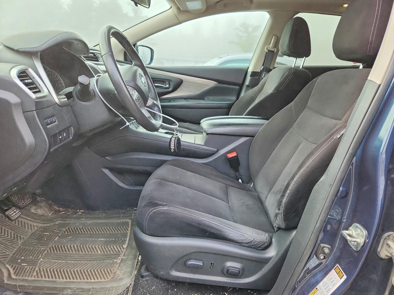 2015 Nissan Murano S Синий vin: 5N1AZ2MH2FN284809