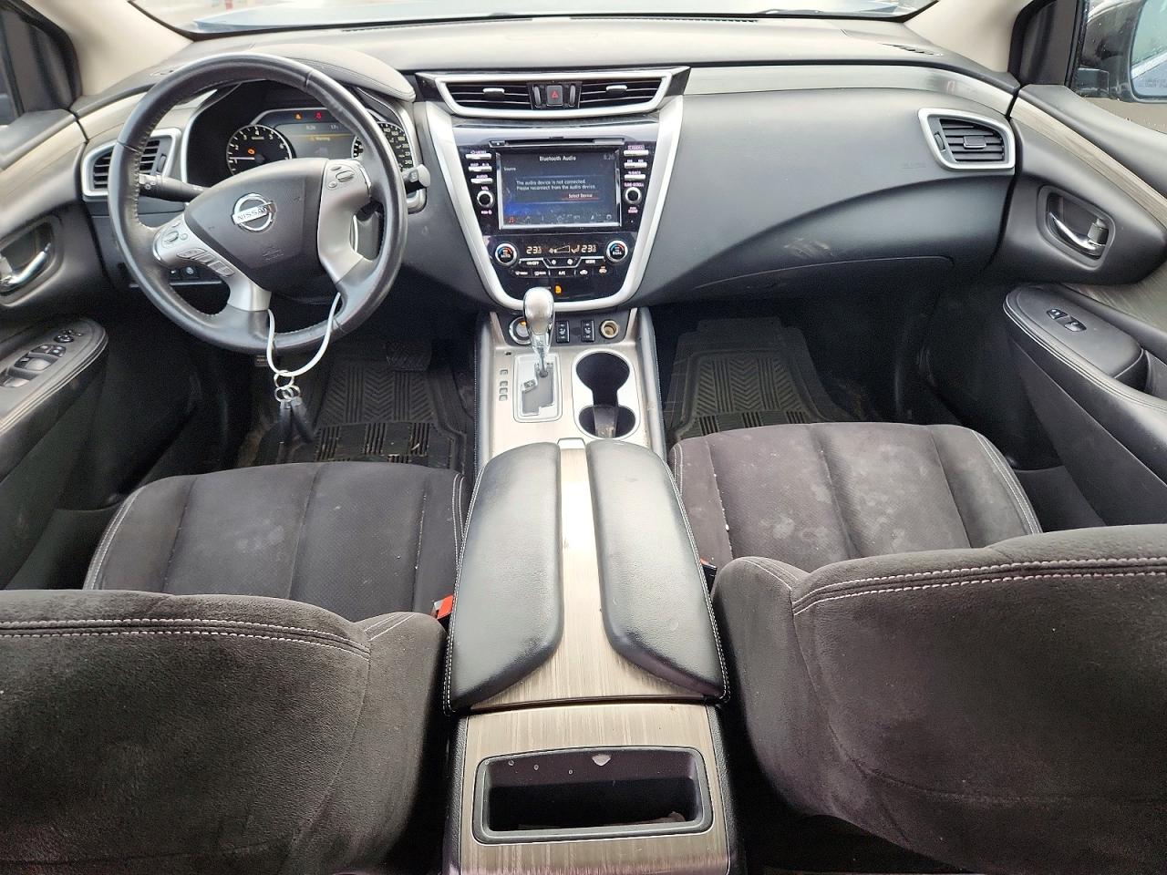 2015 Nissan Murano S Синий vin: 5N1AZ2MH2FN284809