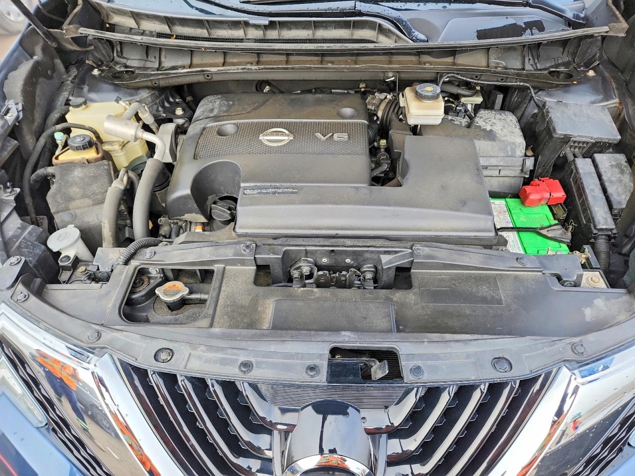2015 Nissan Murano S Синий vin: 5N1AZ2MH2FN284809