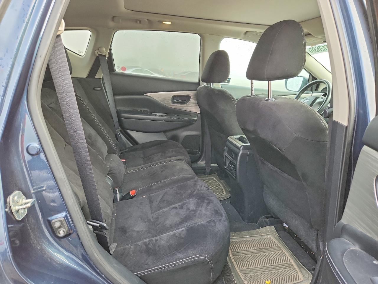 2015 Nissan Murano S Синий vin: 5N1AZ2MH2FN284809