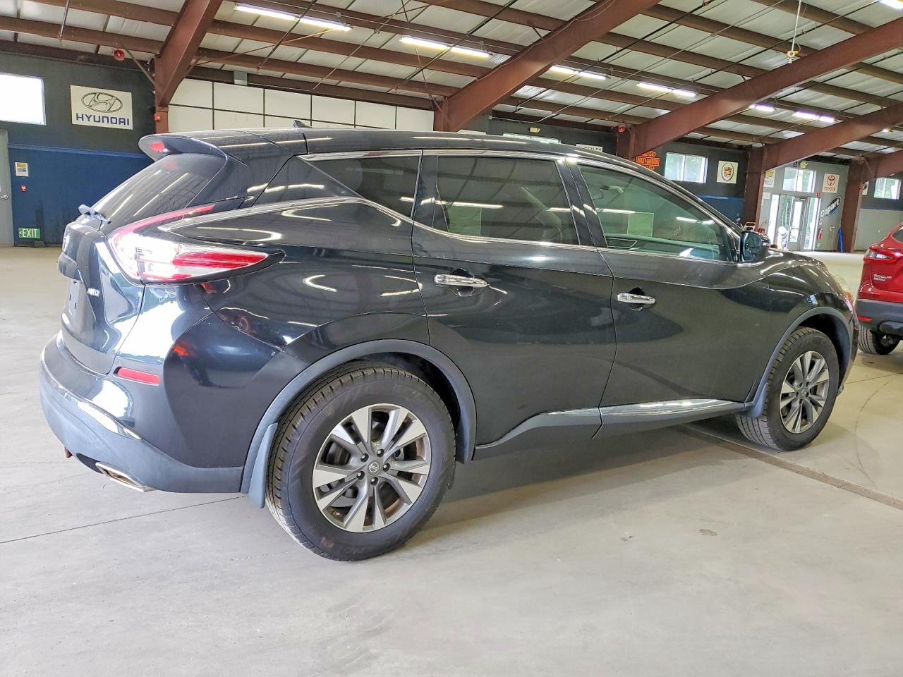 2015 Nissan Murano S Черный vin: 5N1AZ2MH2FN286740