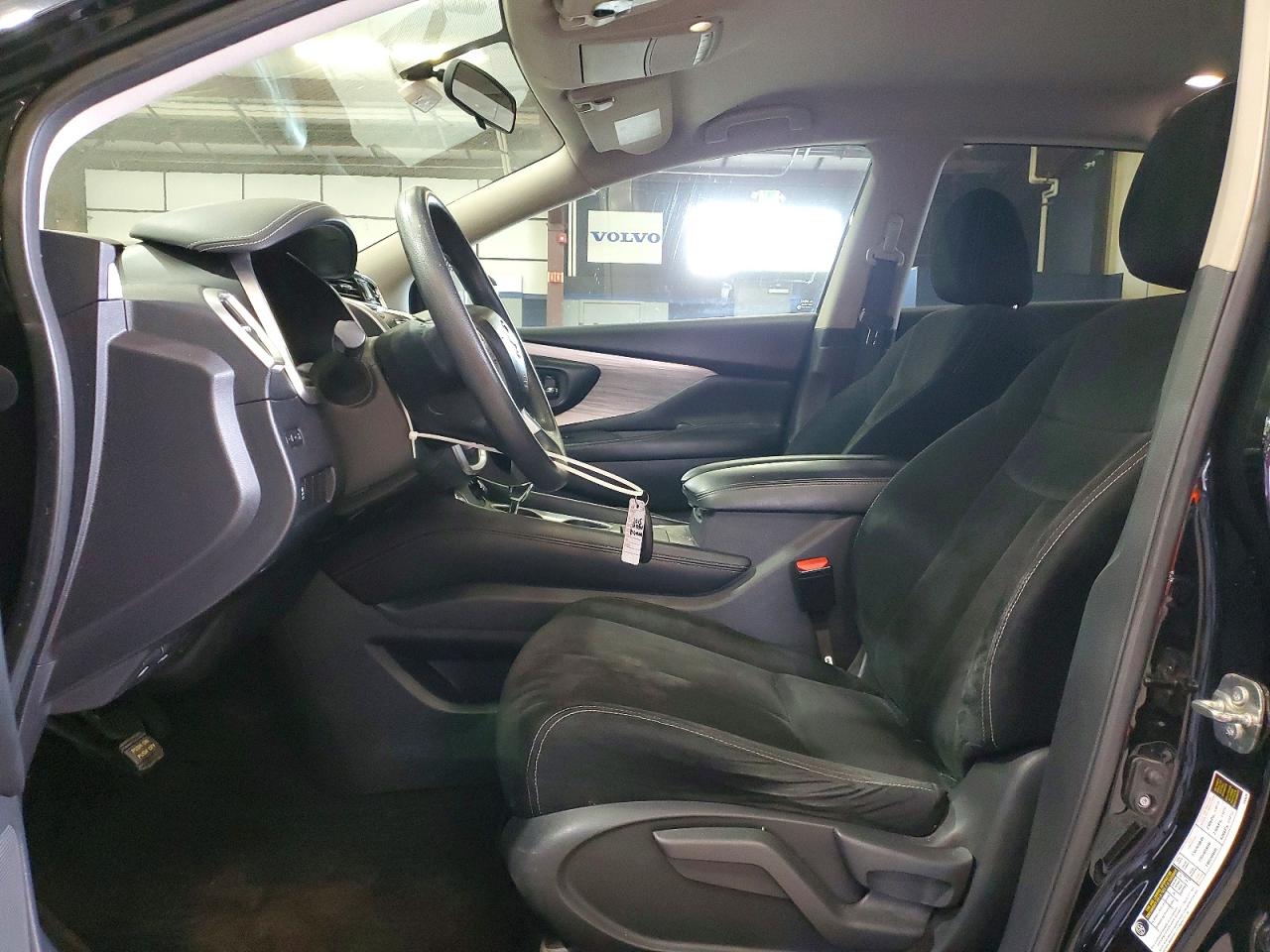 2015 Nissan Murano S Черный vin: 5N1AZ2MH2FN286740