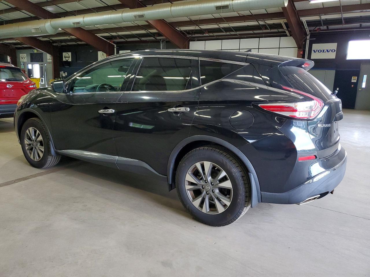 2015 Nissan Murano S Черный vin: 5N1AZ2MH2FN286740