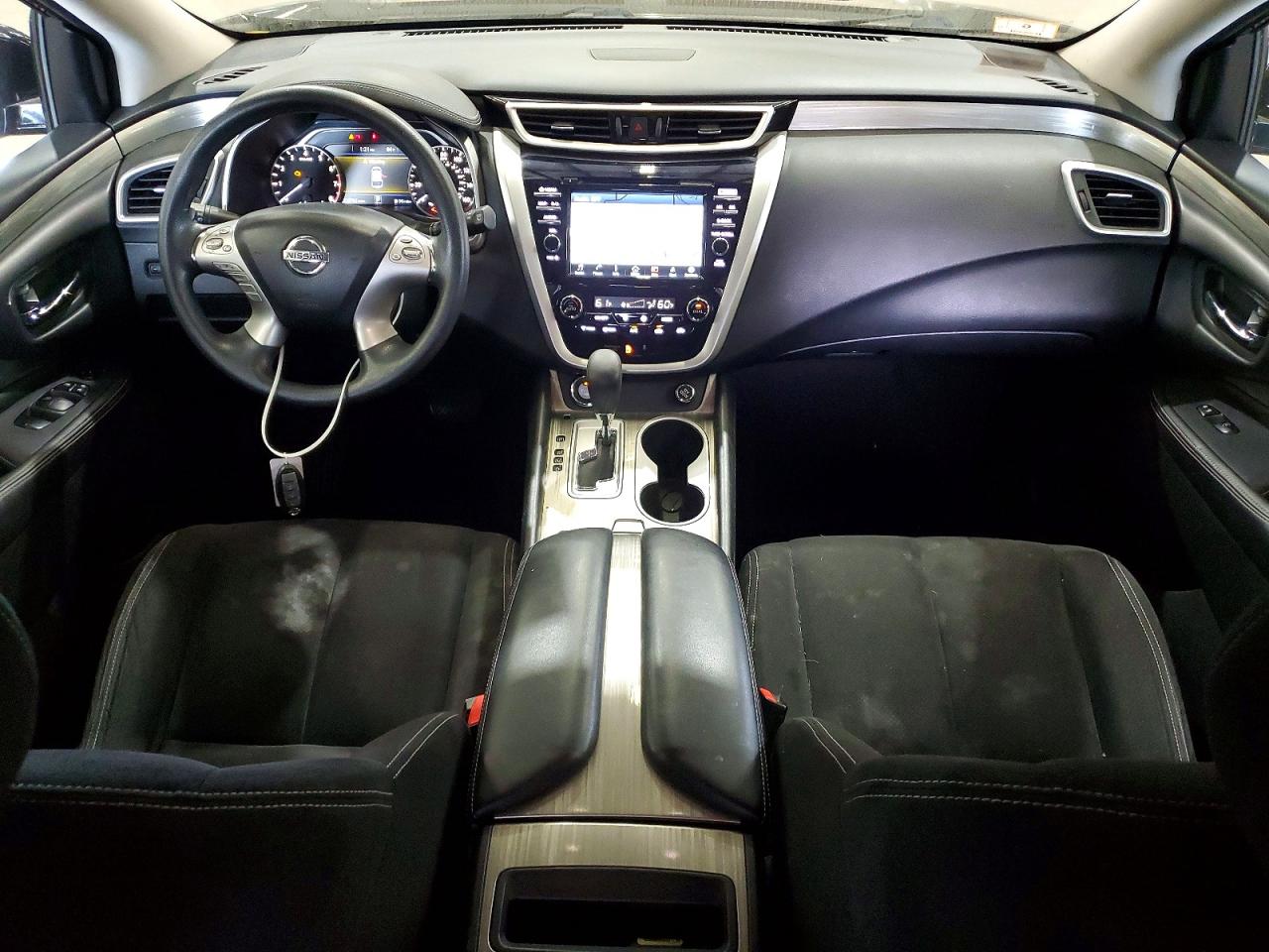 2015 Nissan Murano S Черный vin: 5N1AZ2MH2FN286740