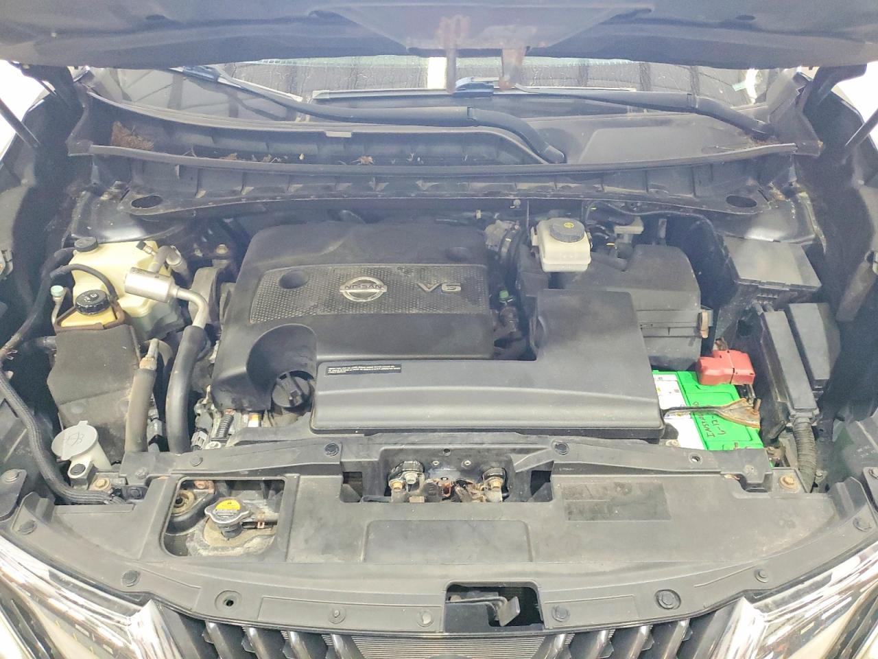 2015 Nissan Murano S Черный vin: 5N1AZ2MH2FN286740
