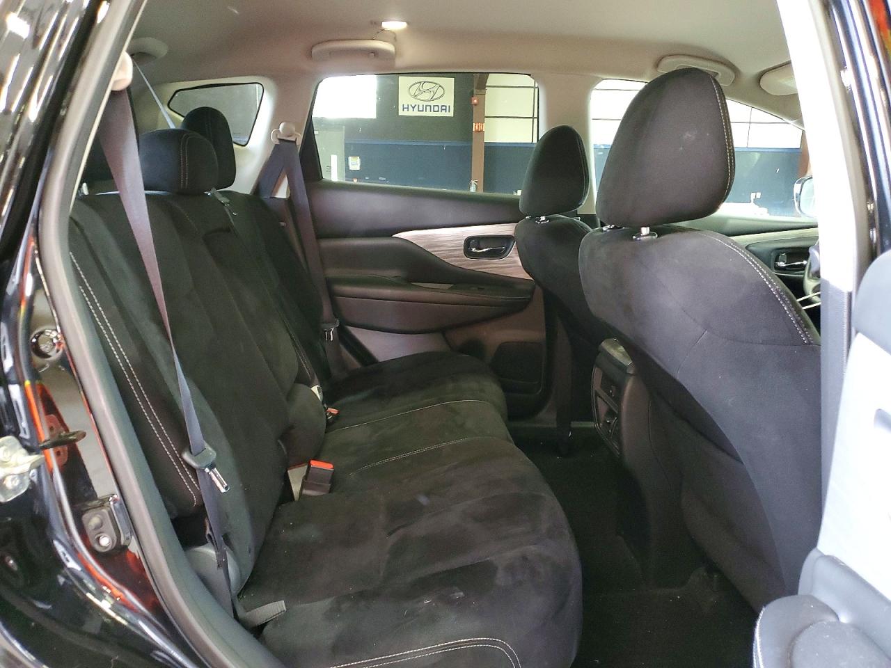 2015 Nissan Murano S Черный vin: 5N1AZ2MH2FN286740