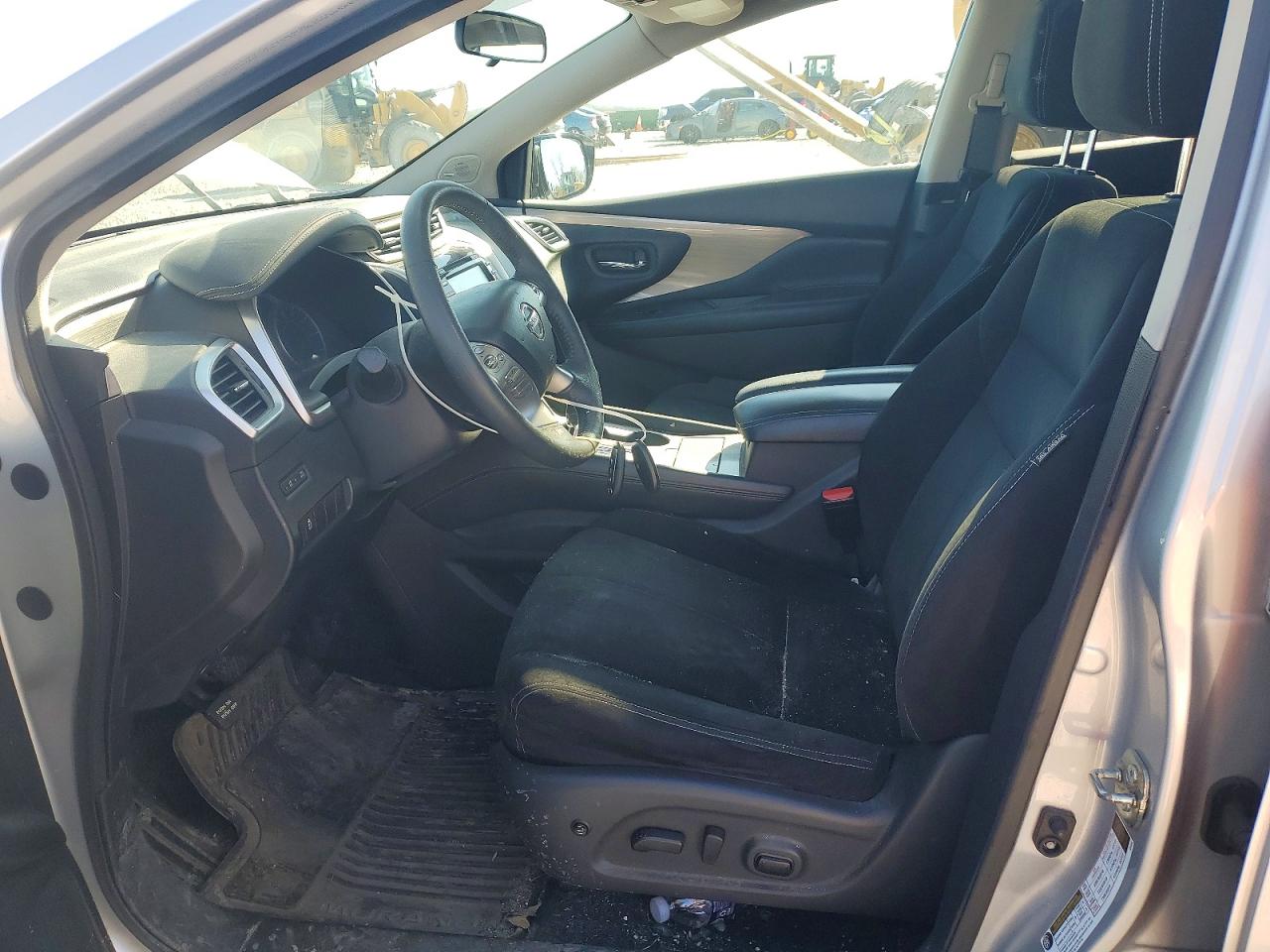 2015 Nissan Murano Sv Silver vin: 5N1AZ2MH2FN291632