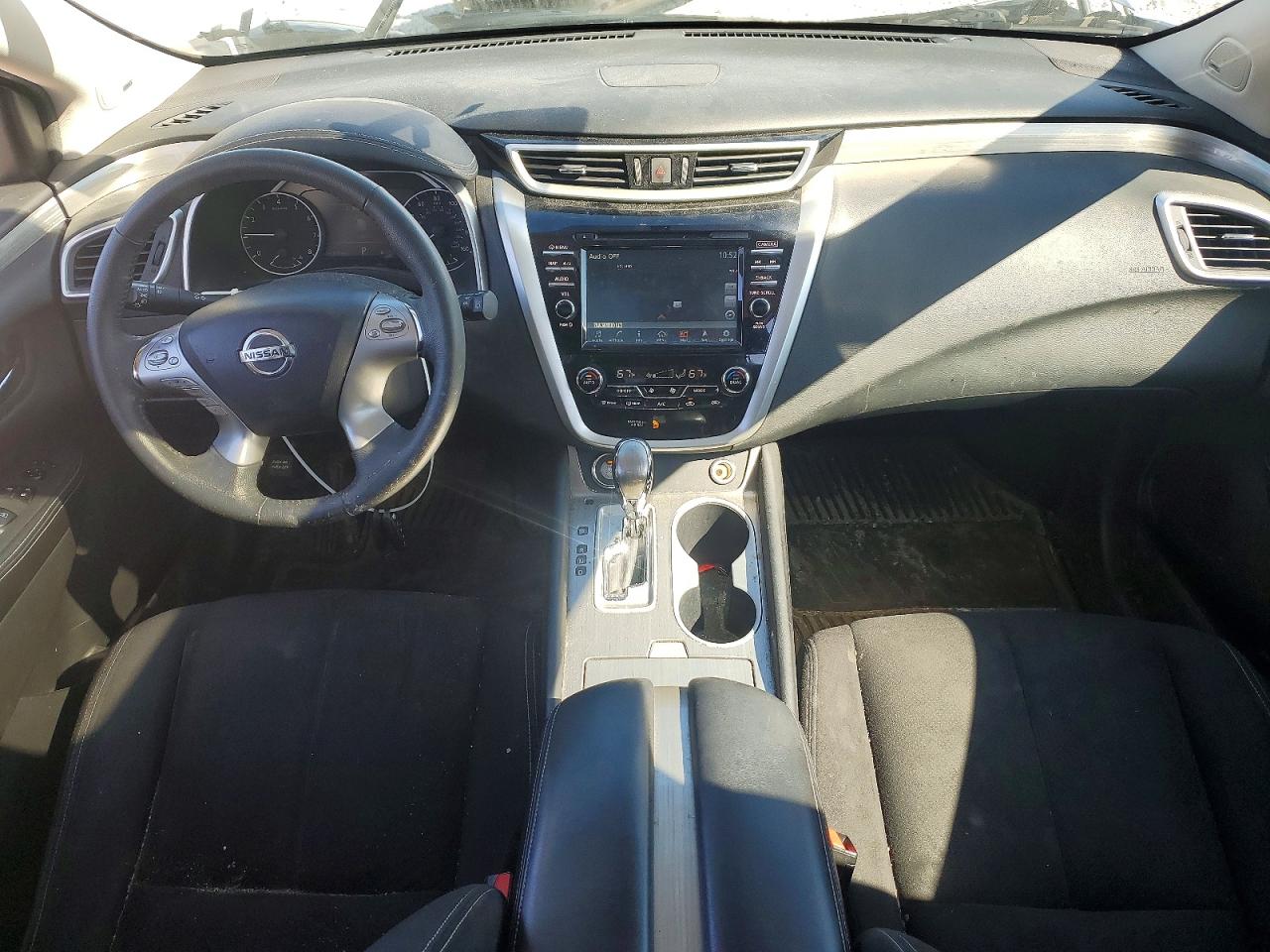 2015 Nissan Murano Sv Silver vin: 5N1AZ2MH2FN291632
