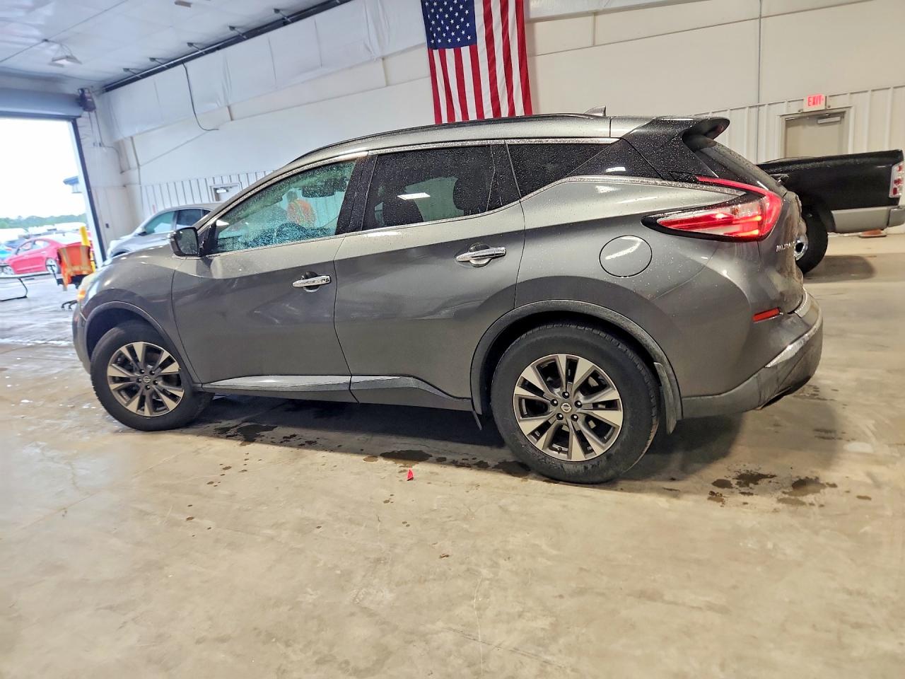 2017 Nissan Murano Sv Charcoal vin: 5N1AZ2MH2HN115800