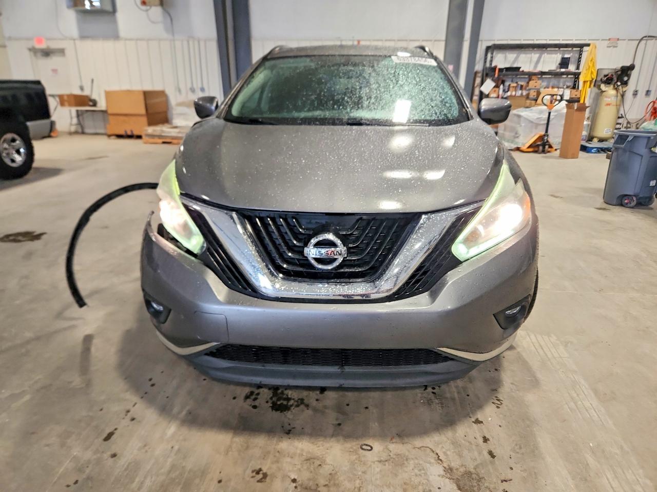 2017 Nissan Murano Sv Charcoal vin: 5N1AZ2MH2HN115800