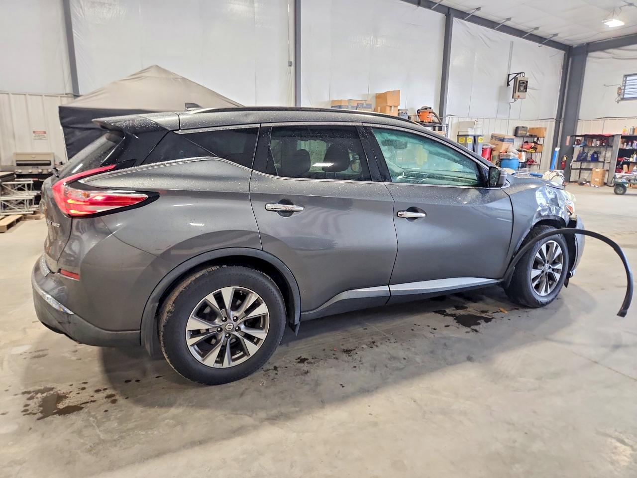 2017 Nissan Murano Sv Charcoal vin: 5N1AZ2MH2HN115800