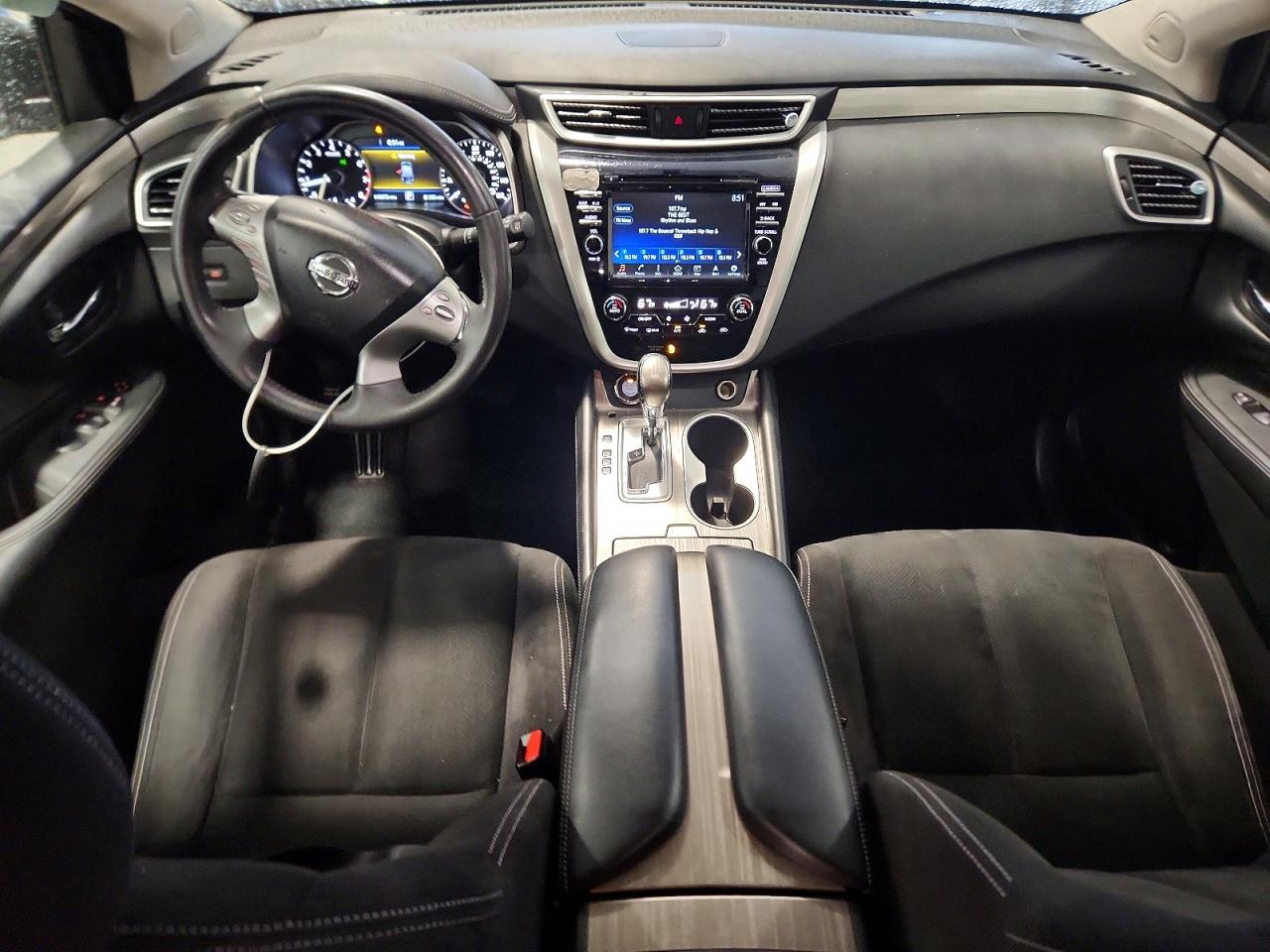 2017 Nissan Murano Sv Charcoal vin: 5N1AZ2MH2HN115800