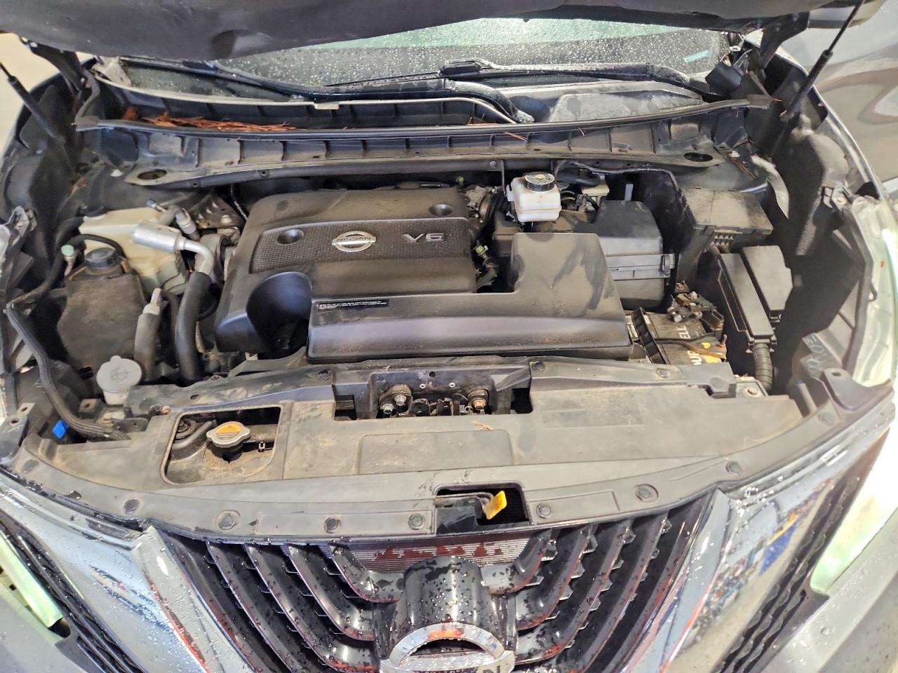 2017 Nissan Murano Sv Charcoal vin: 5N1AZ2MH2HN115800
