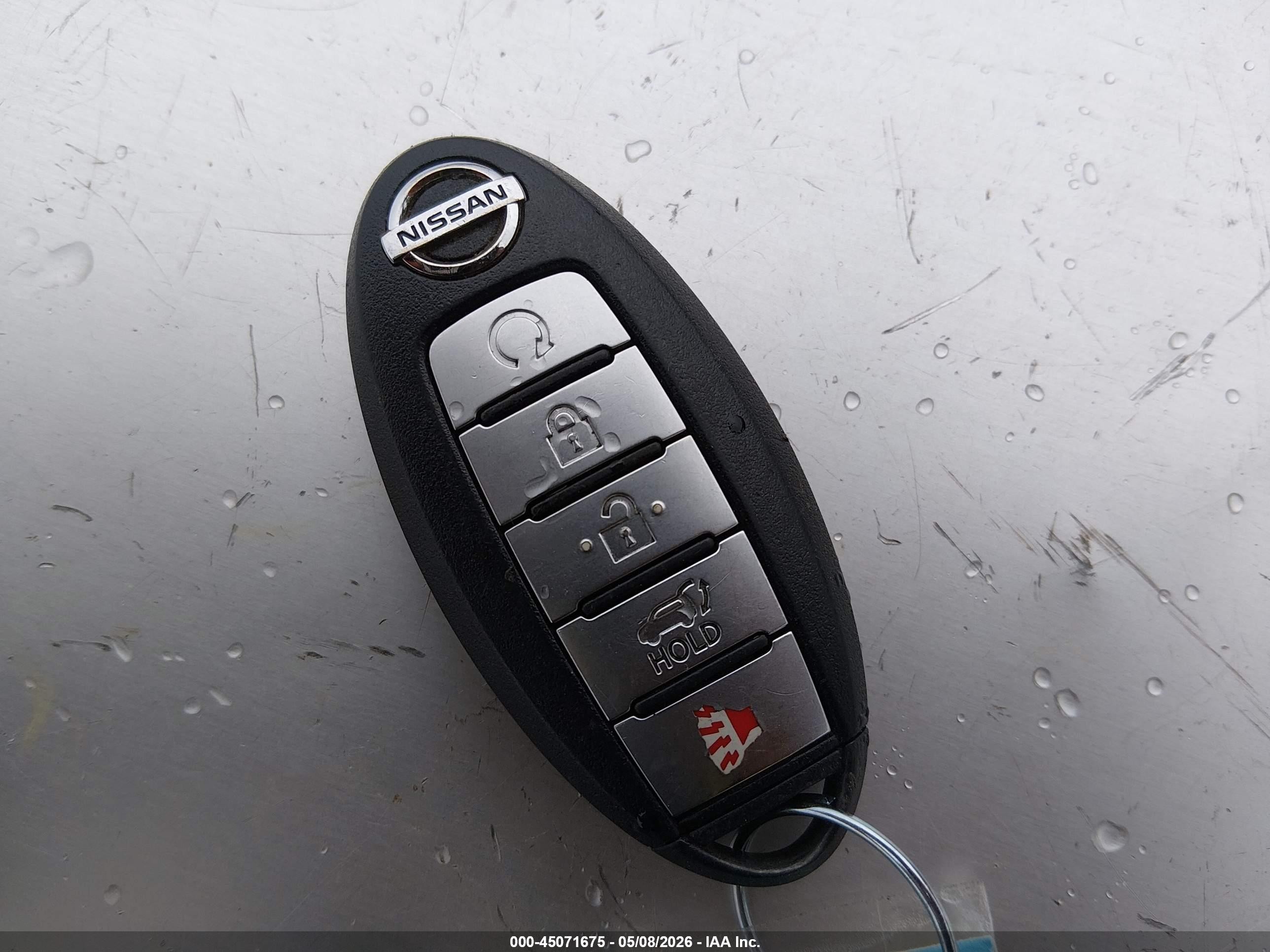 2017 Nissan Murano Platinum/s/sl/sv Красный vin: 5N1AZ2MH2HN149848