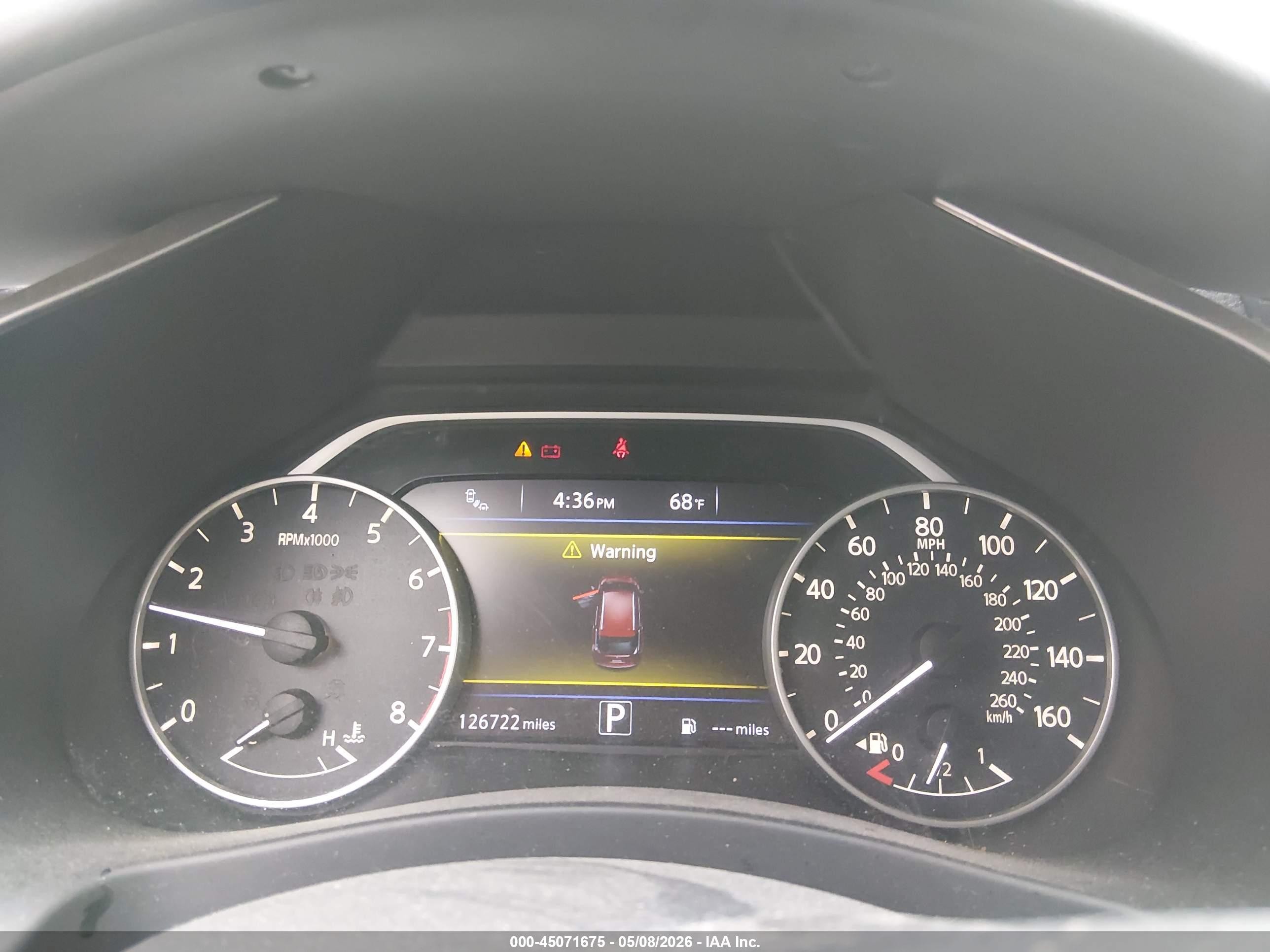 2017 Nissan Murano Platinum/s/sl/sv Красный vin: 5N1AZ2MH2HN149848