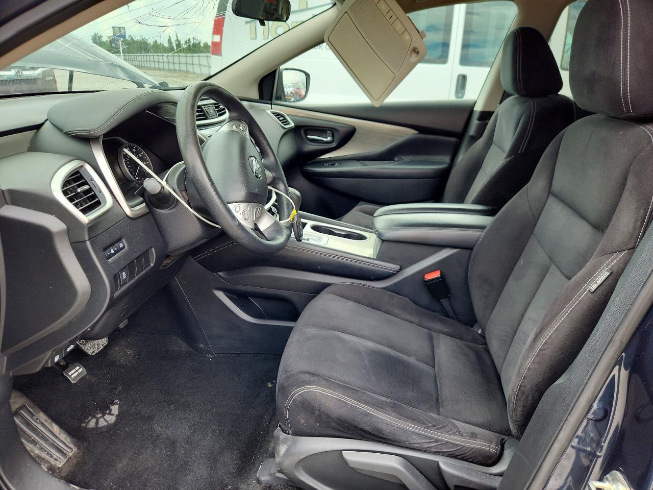 2018 Nissan Murano S Blue vin: 5N1AZ2MH2JN154019