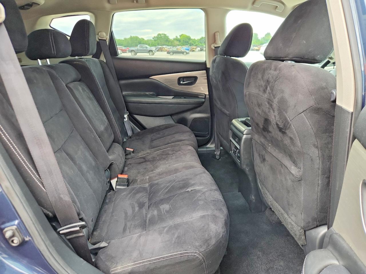 2018 Nissan Murano S Blue vin: 5N1AZ2MH2JN154019