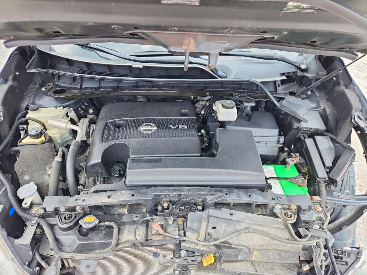 2018 Nissan Murano S Blue vin: 5N1AZ2MH2JN154019