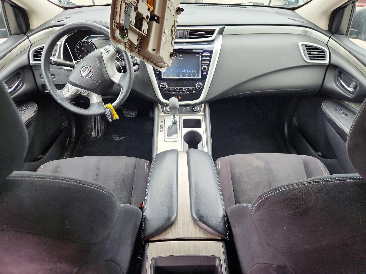 2018 Nissan Murano S Blue vin: 5N1AZ2MH2JN154019