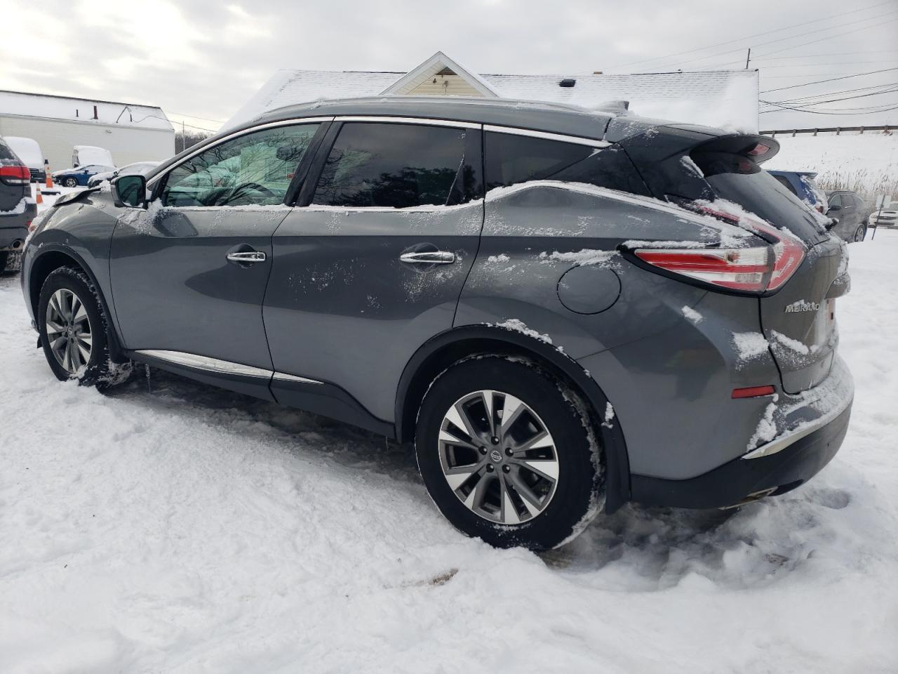 2018 Nissan Murano S Gray vin: 5N1AZ2MH2JN176019