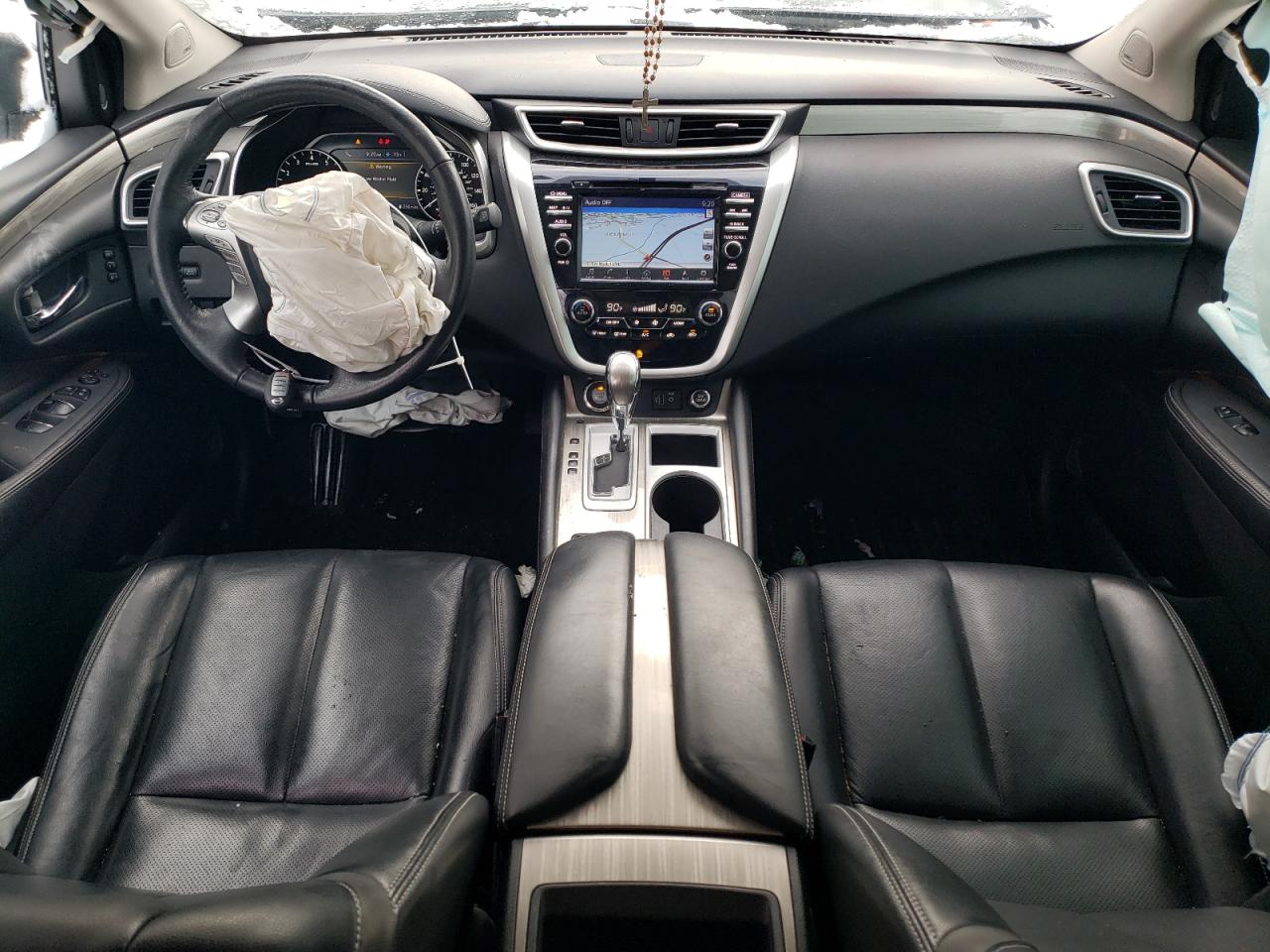 2018 Nissan Murano S Gray vin: 5N1AZ2MH2JN176019