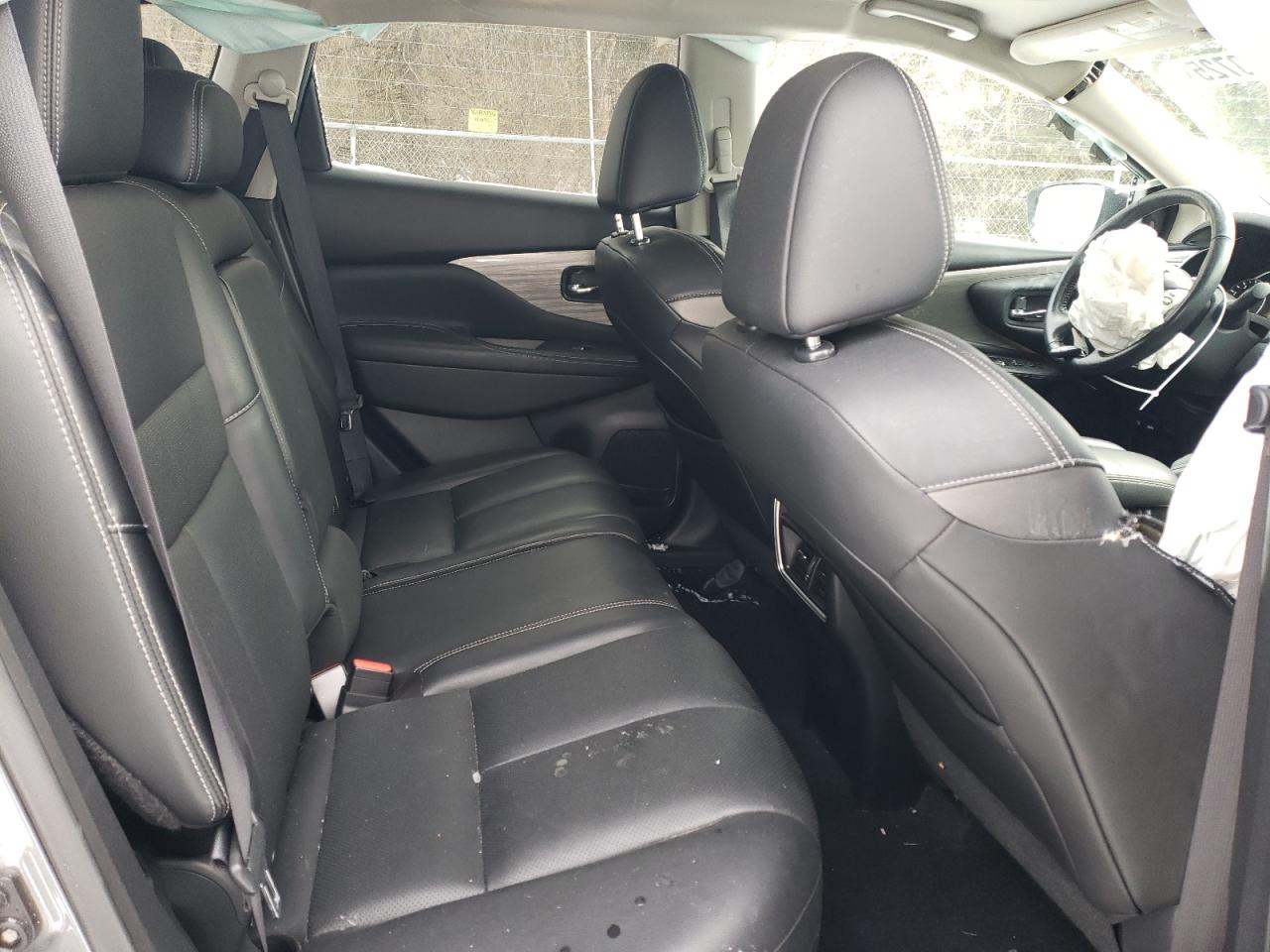 2018 Nissan Murano S Gray vin: 5N1AZ2MH2JN176019