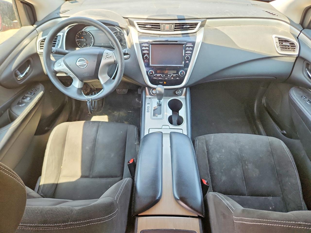 2015 Nissan Murano S Burgundy vin: 5N1AZ2MH3FN205244
