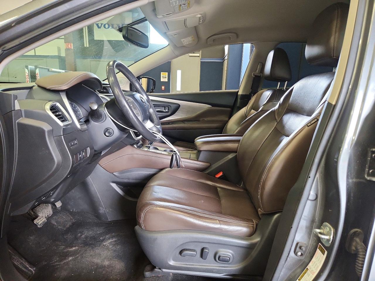 2015 Nissan Murano Platinum Gray vin: 5N1AZ2MH3FN209018